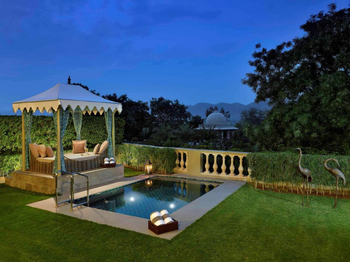 Raffles Udaipur Hotell Eksteriør bilde