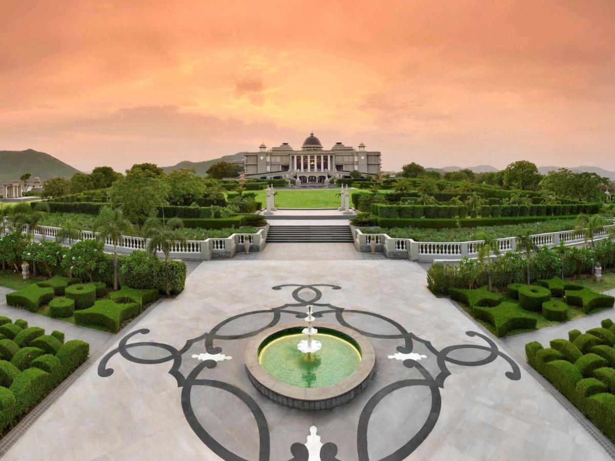Raffles Udaipur Hotell Eksteriør bilde