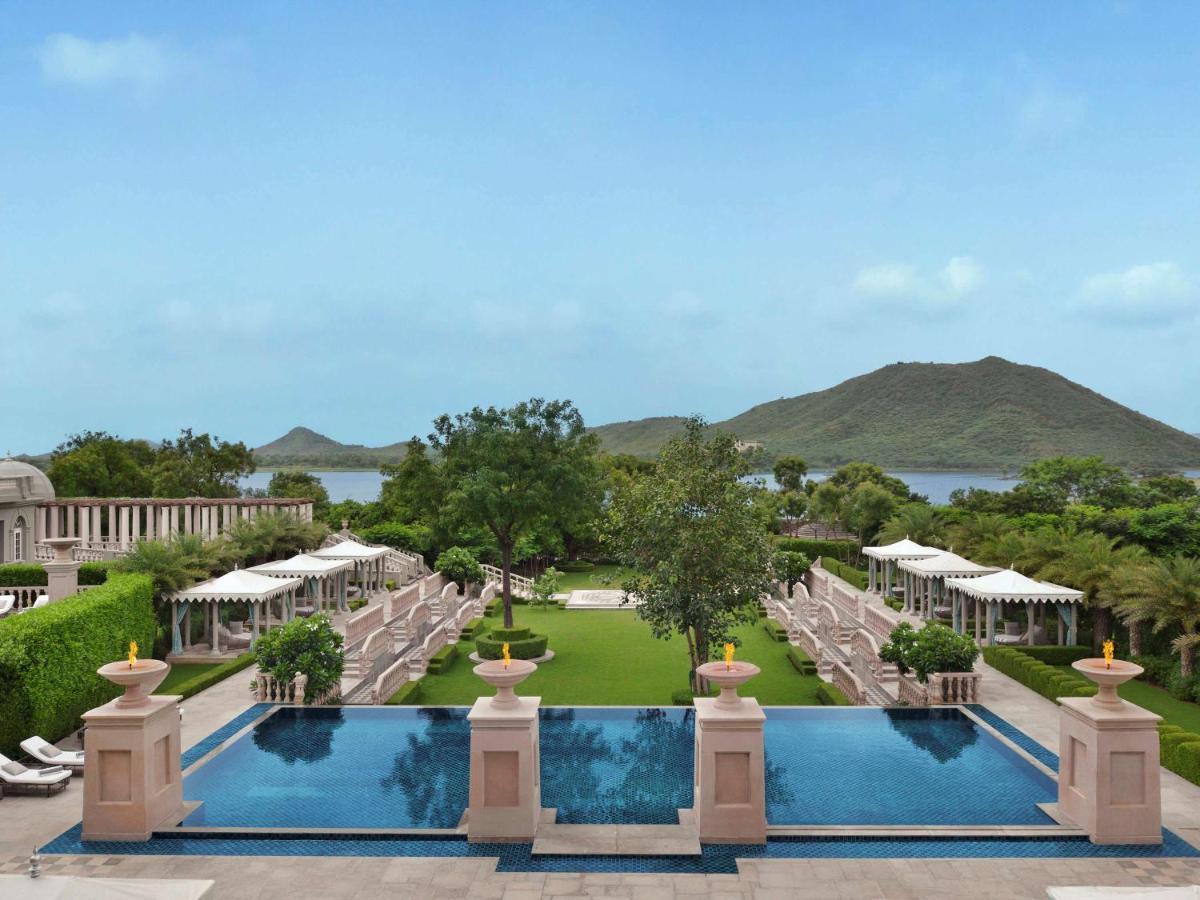 Raffles Udaipur Hotell Eksteriør bilde