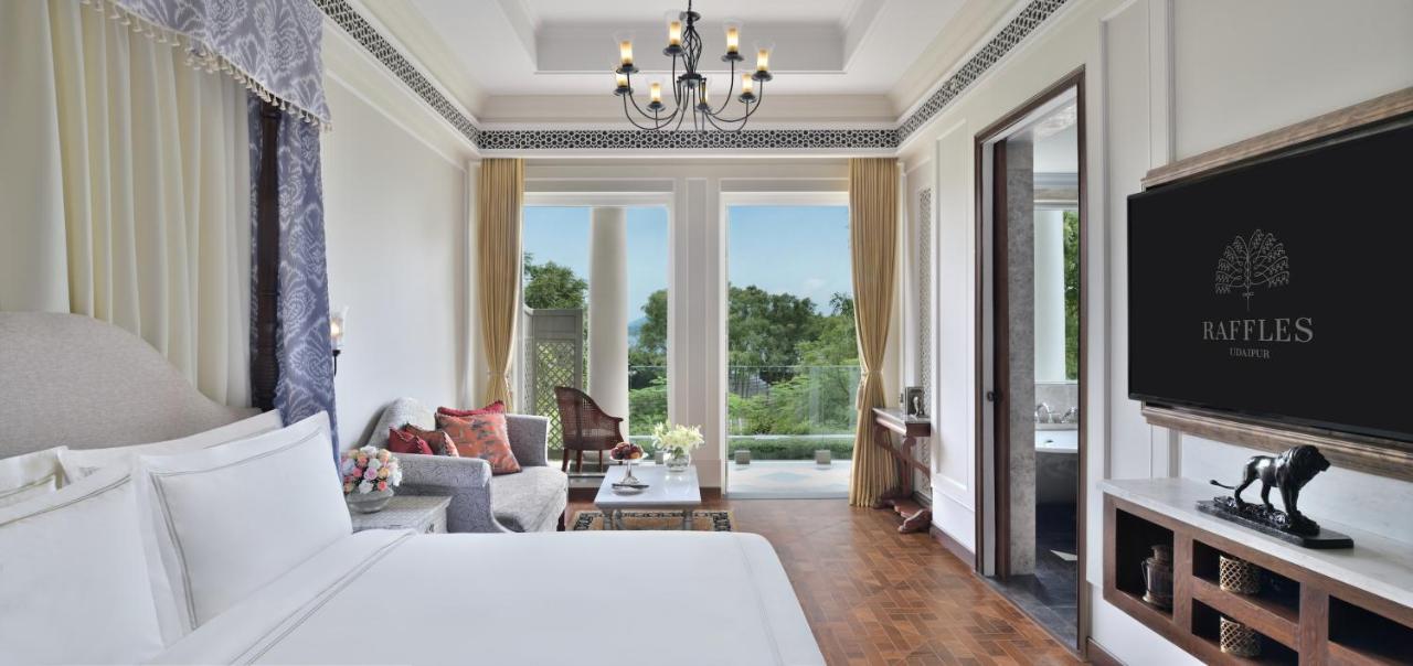 Raffles Udaipur Hotell Eksteriør bilde
