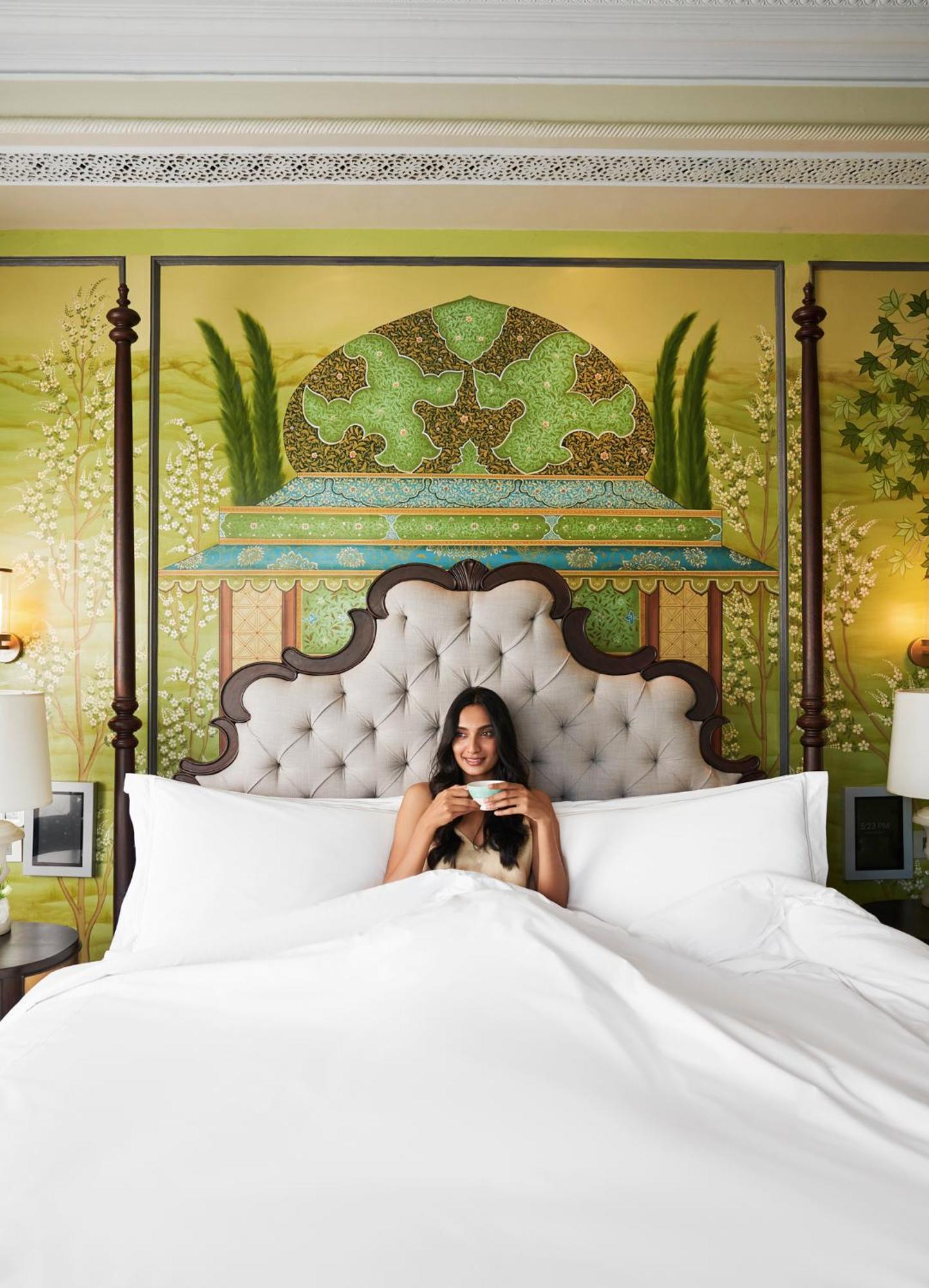 Raffles Udaipur Hotell Eksteriør bilde