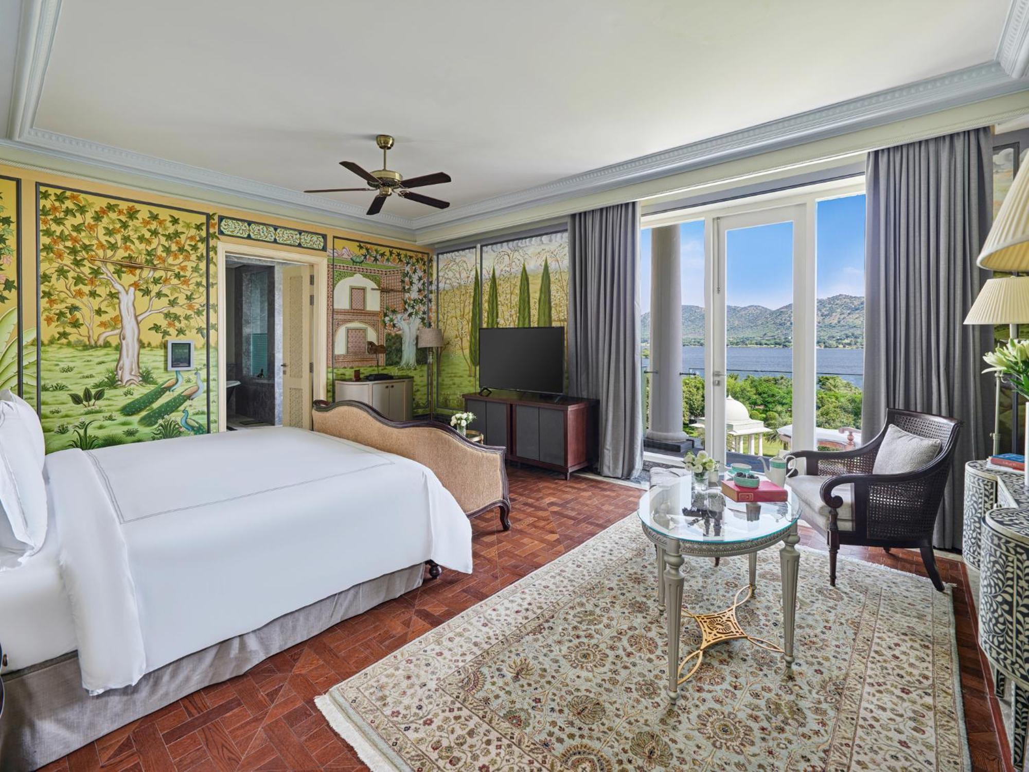 Raffles Udaipur Hotell Eksteriør bilde