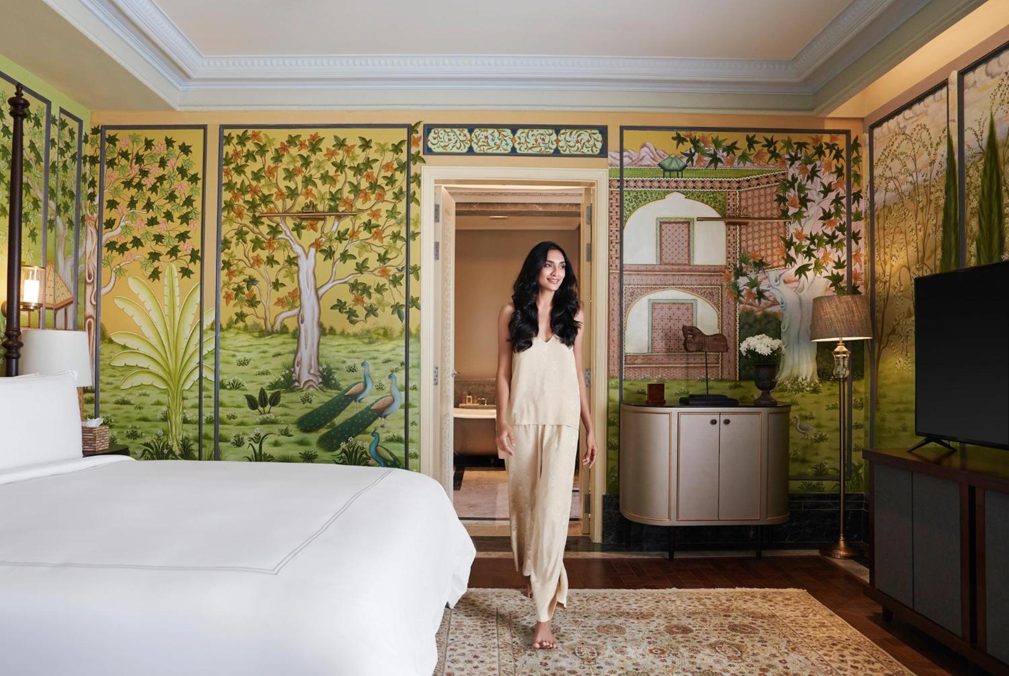 Raffles Udaipur Hotell Eksteriør bilde