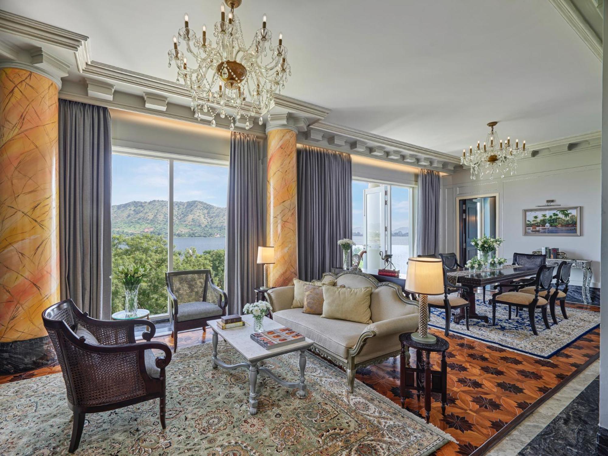 Raffles Udaipur Hotell Eksteriør bilde