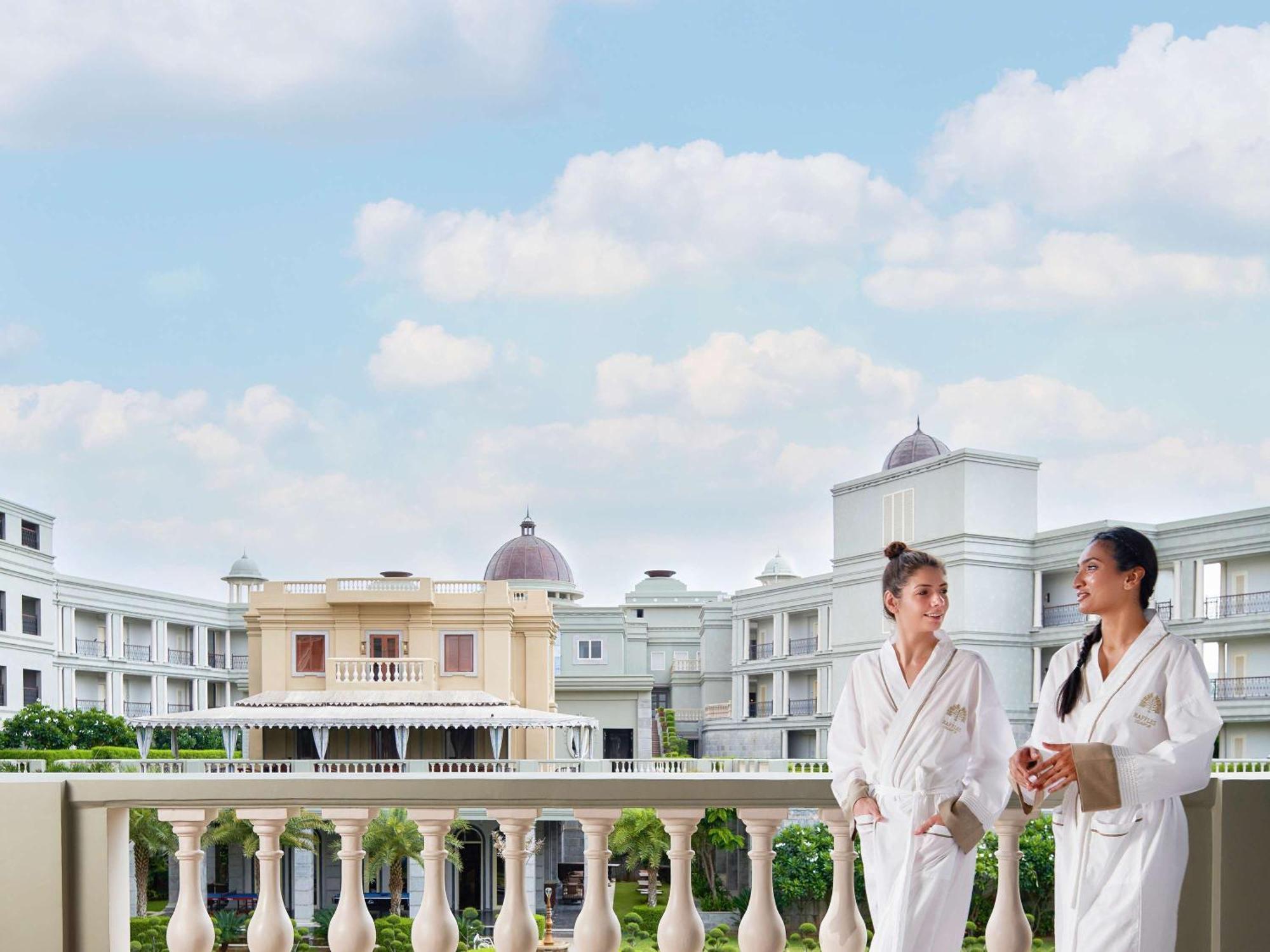 Raffles Udaipur Hotell Eksteriør bilde