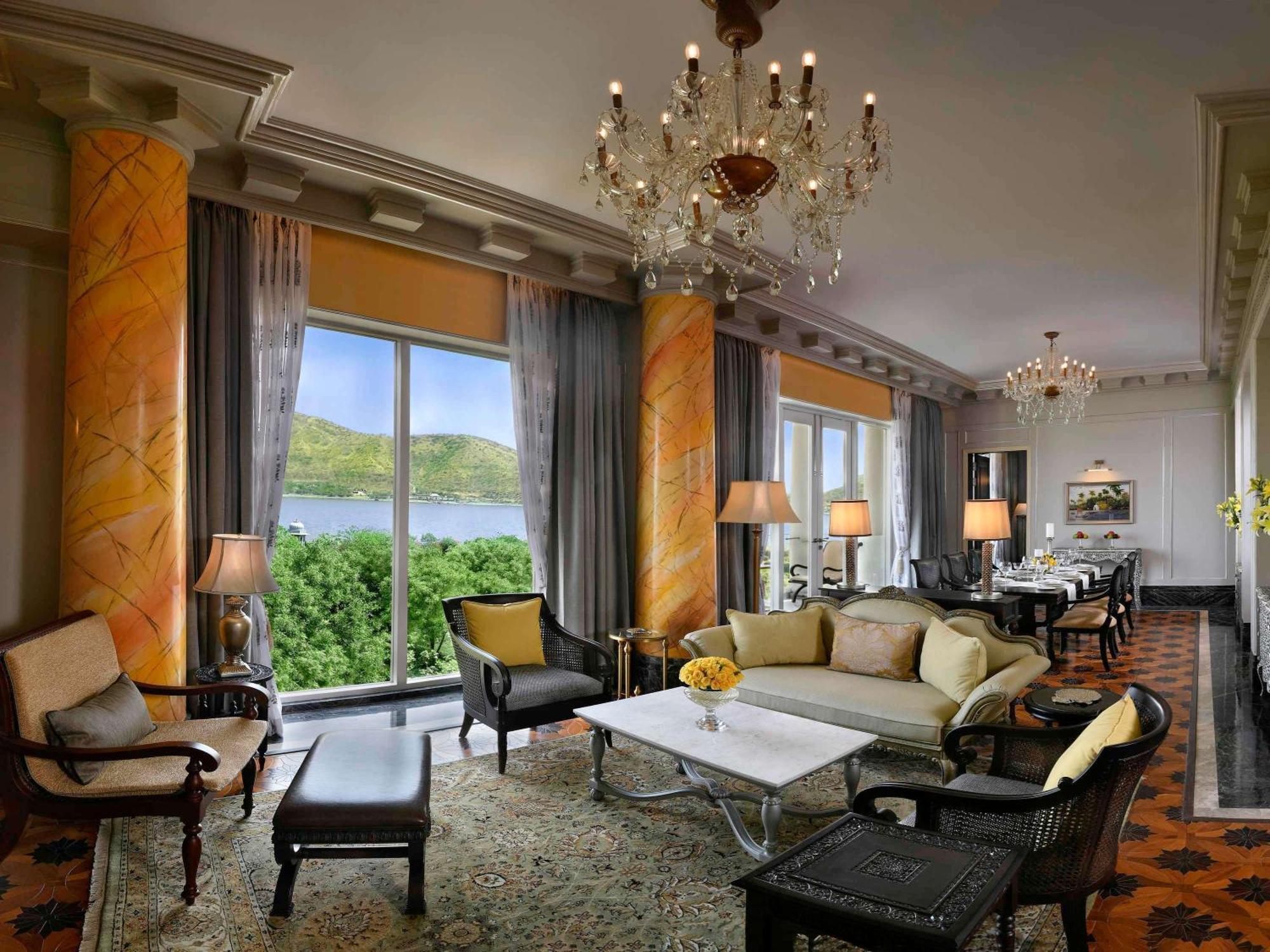 Raffles Udaipur Hotell Eksteriør bilde