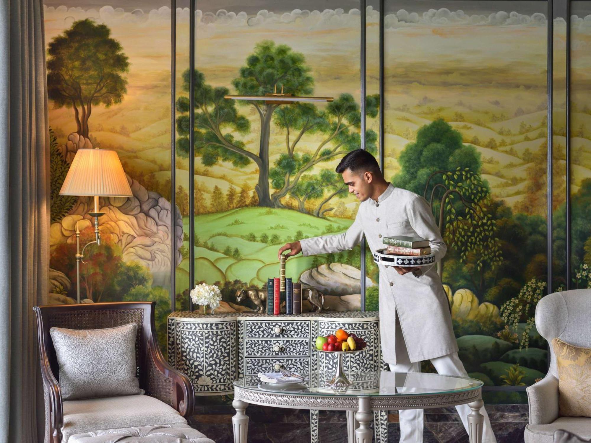 Raffles Udaipur Hotell Eksteriør bilde