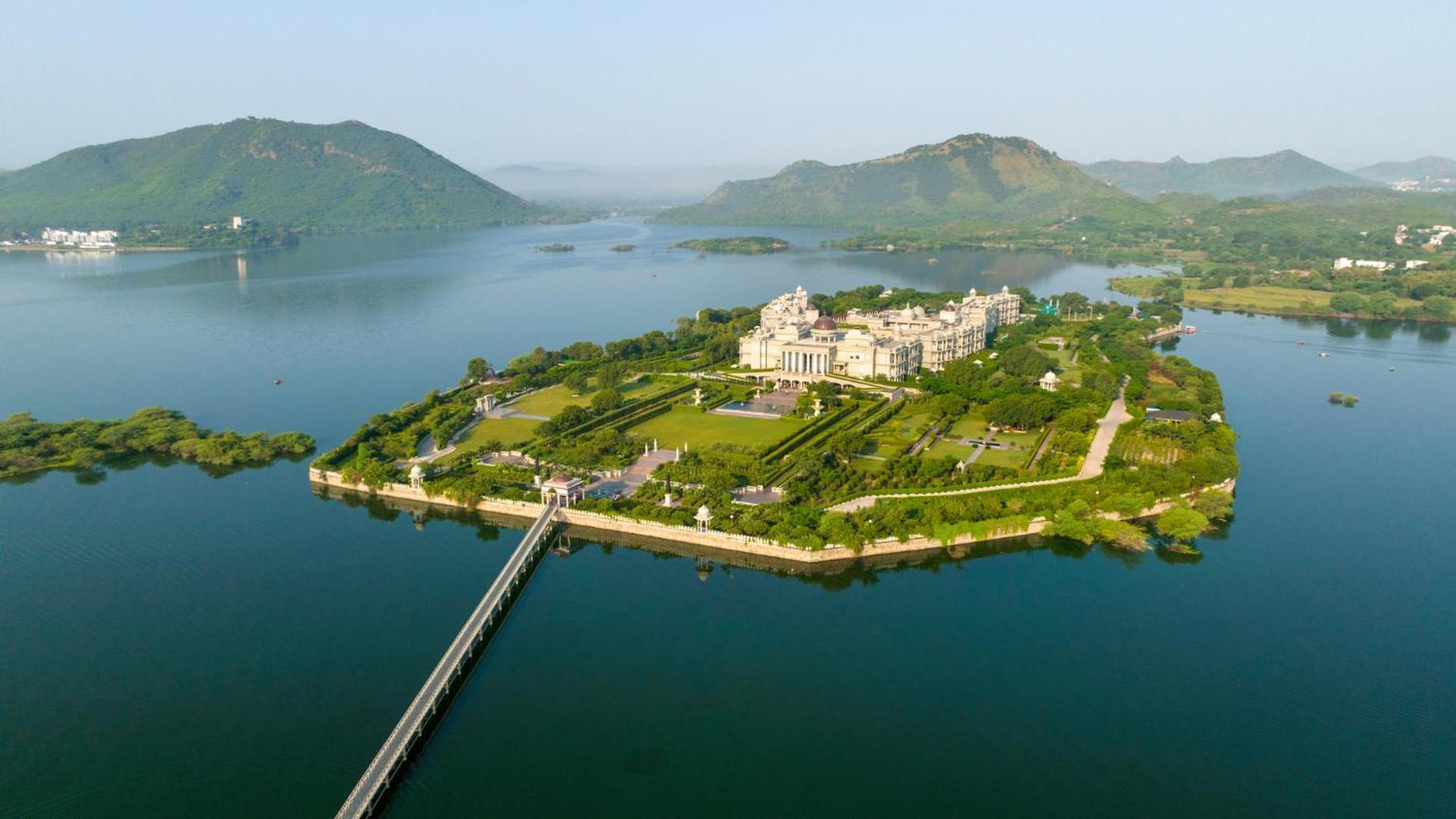 Raffles Udaipur Hotell Eksteriør bilde