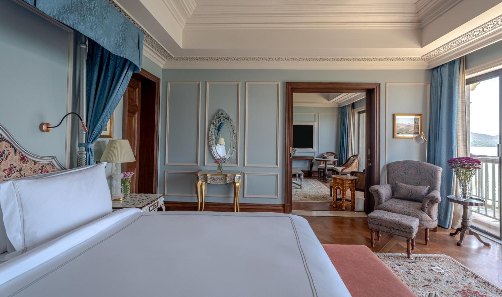 Raffles Udaipur Hotell Eksteriør bilde