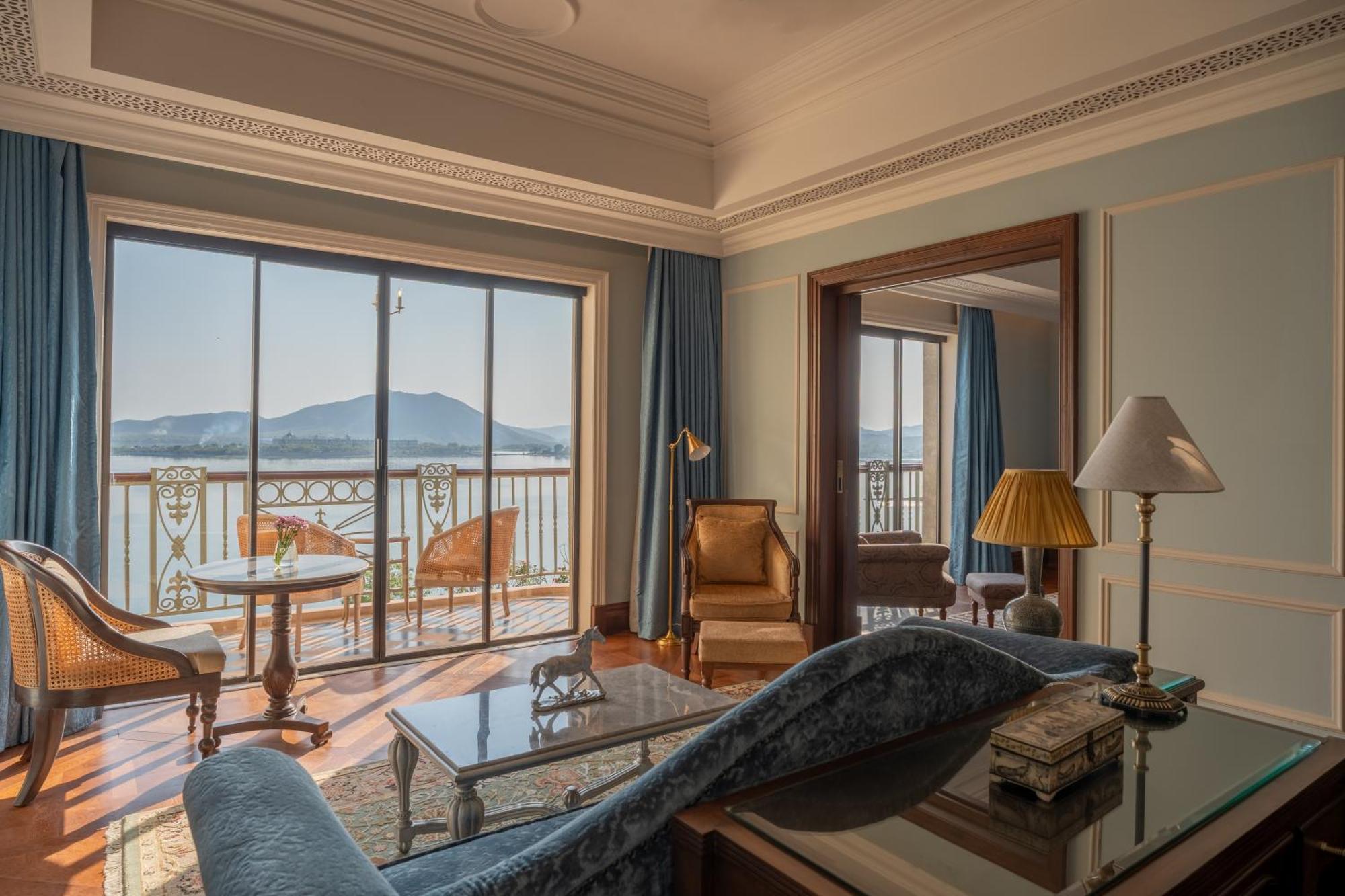 Raffles Udaipur Hotell Eksteriør bilde