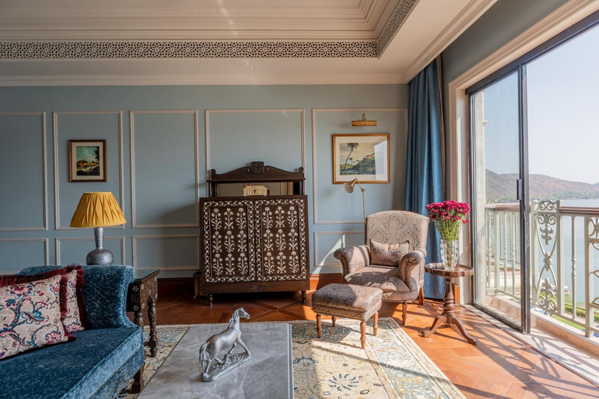 Raffles Udaipur Hotell Eksteriør bilde