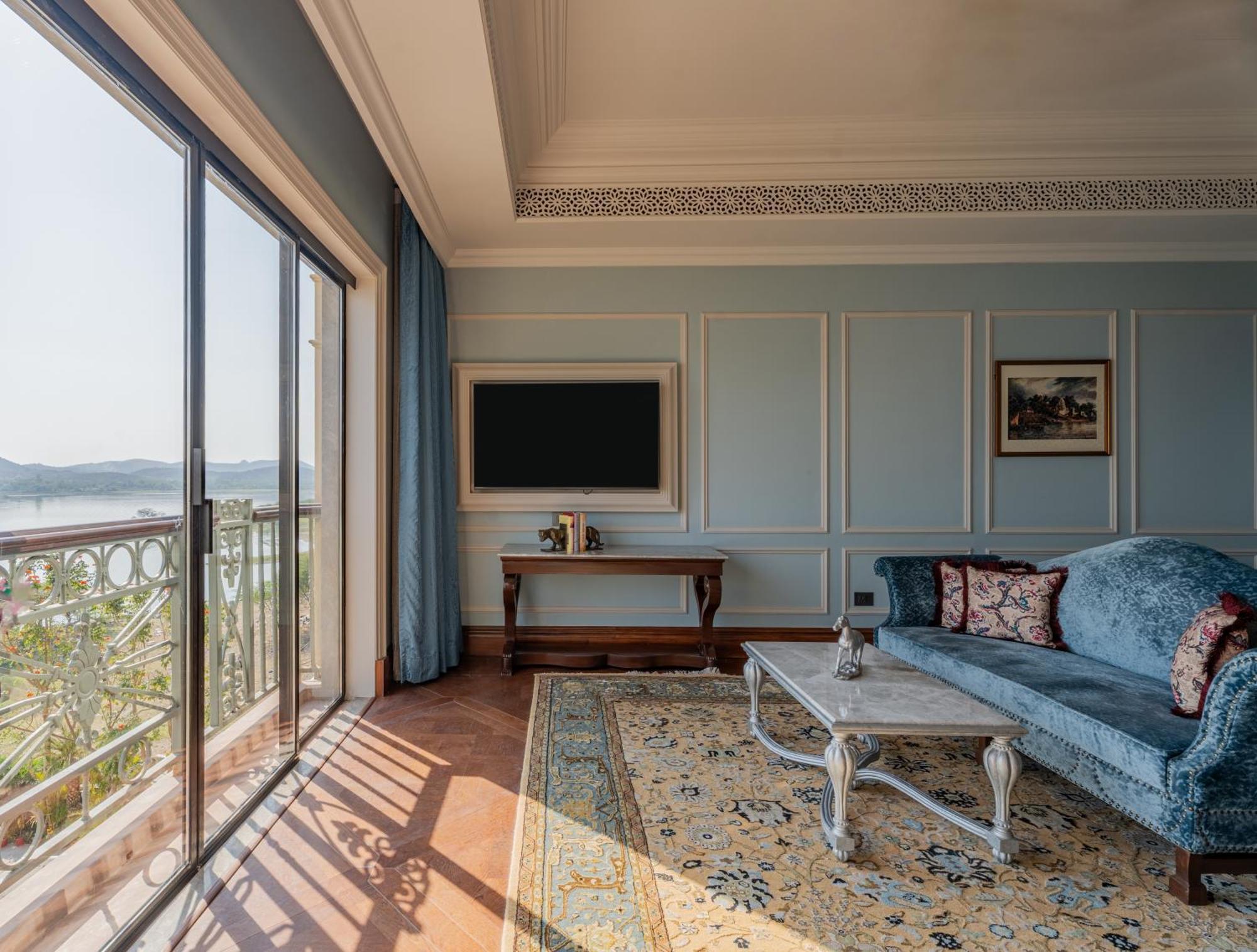 Raffles Udaipur Hotell Eksteriør bilde