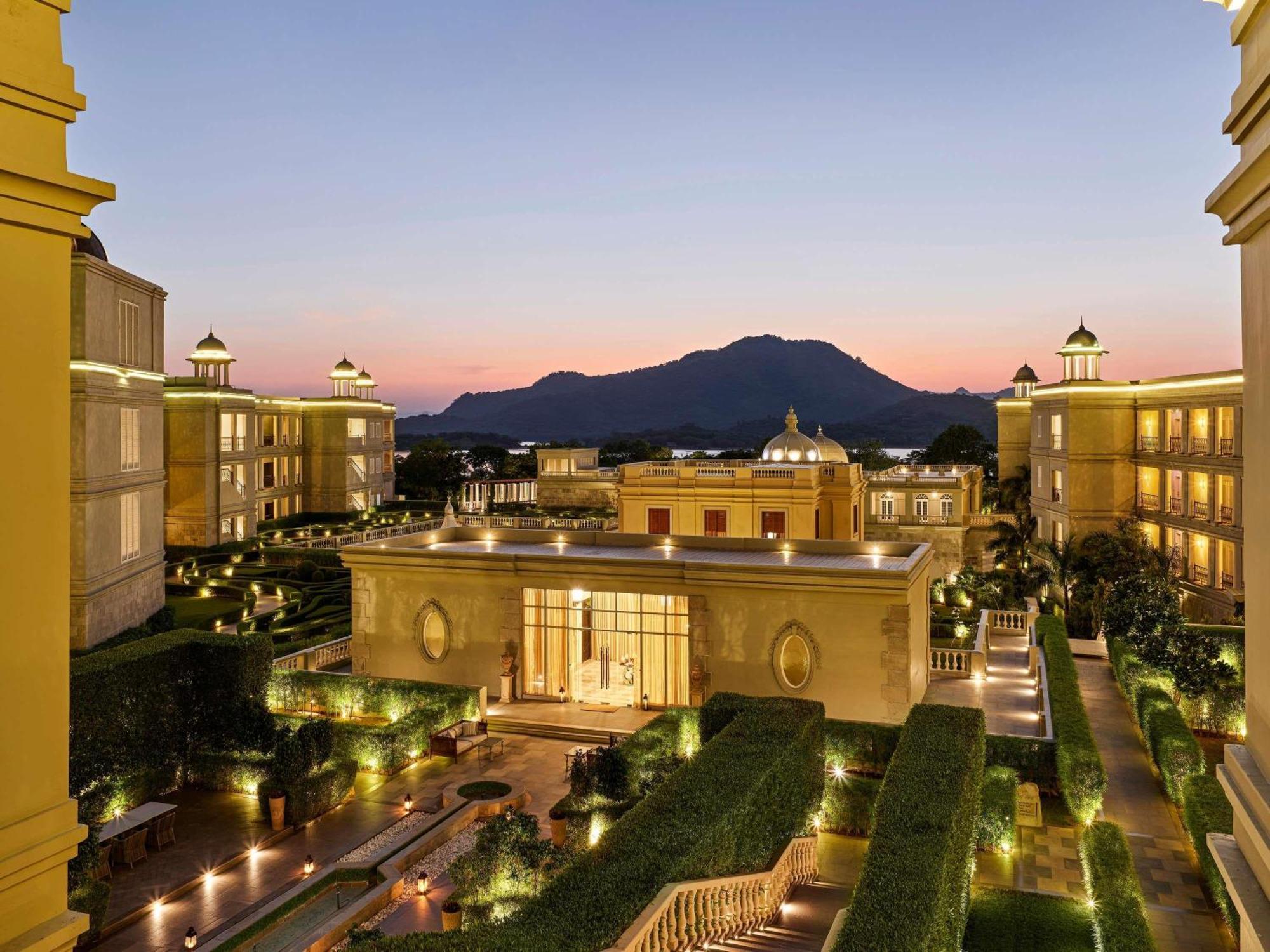 Raffles Udaipur Hotell Eksteriør bilde