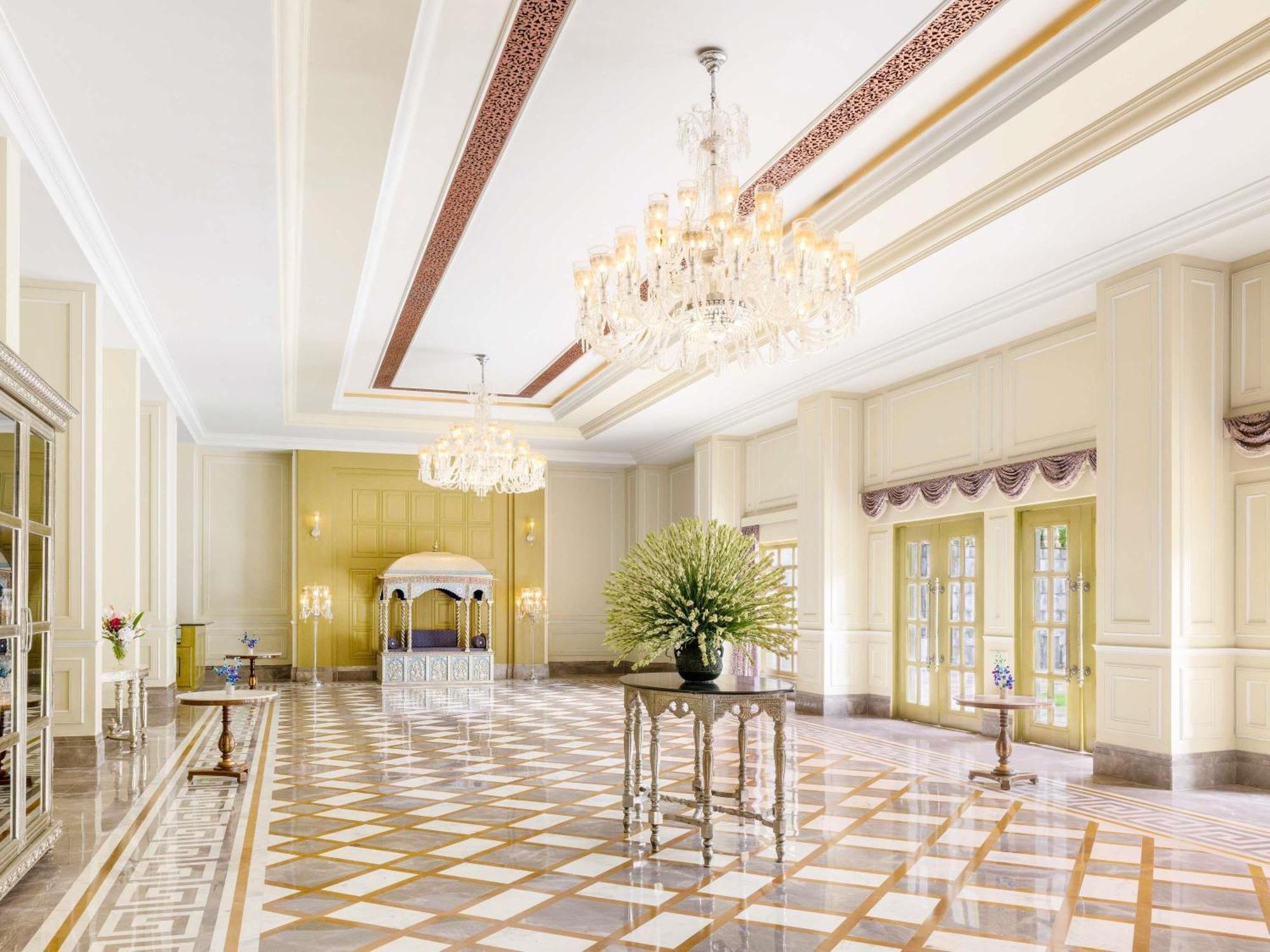 Raffles Udaipur Hotell Eksteriør bilde
