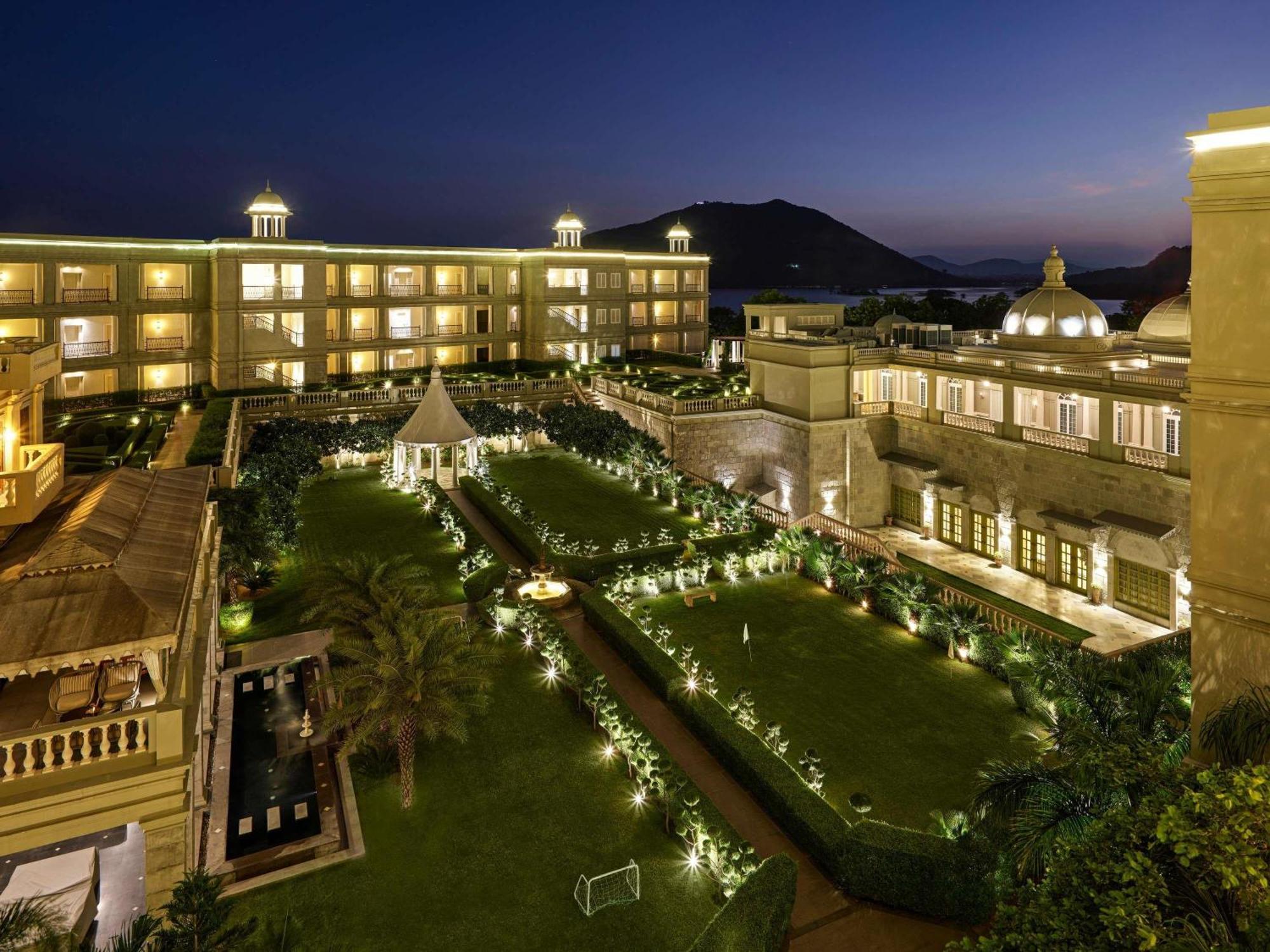 Raffles Udaipur Hotell Eksteriør bilde